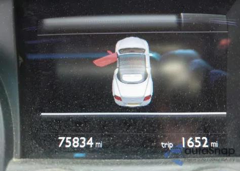 2012 Bentley Continental Gtc из США, поврежденный, VIN SCBGR3ZA7CC076290